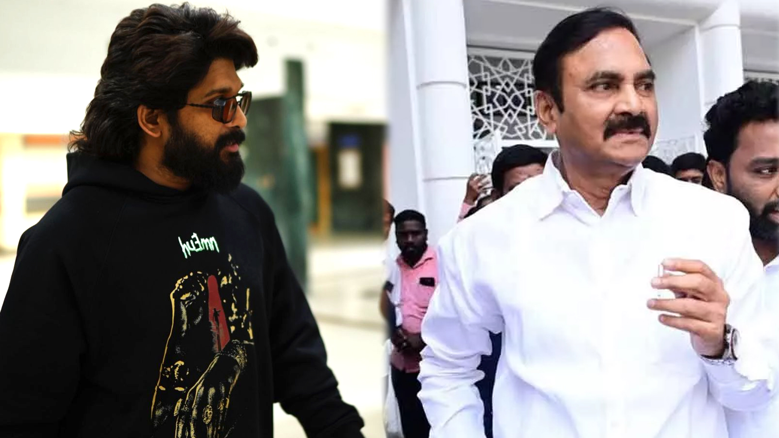 భూ వివాదంలో అల్లు అర్జున్ మామ...