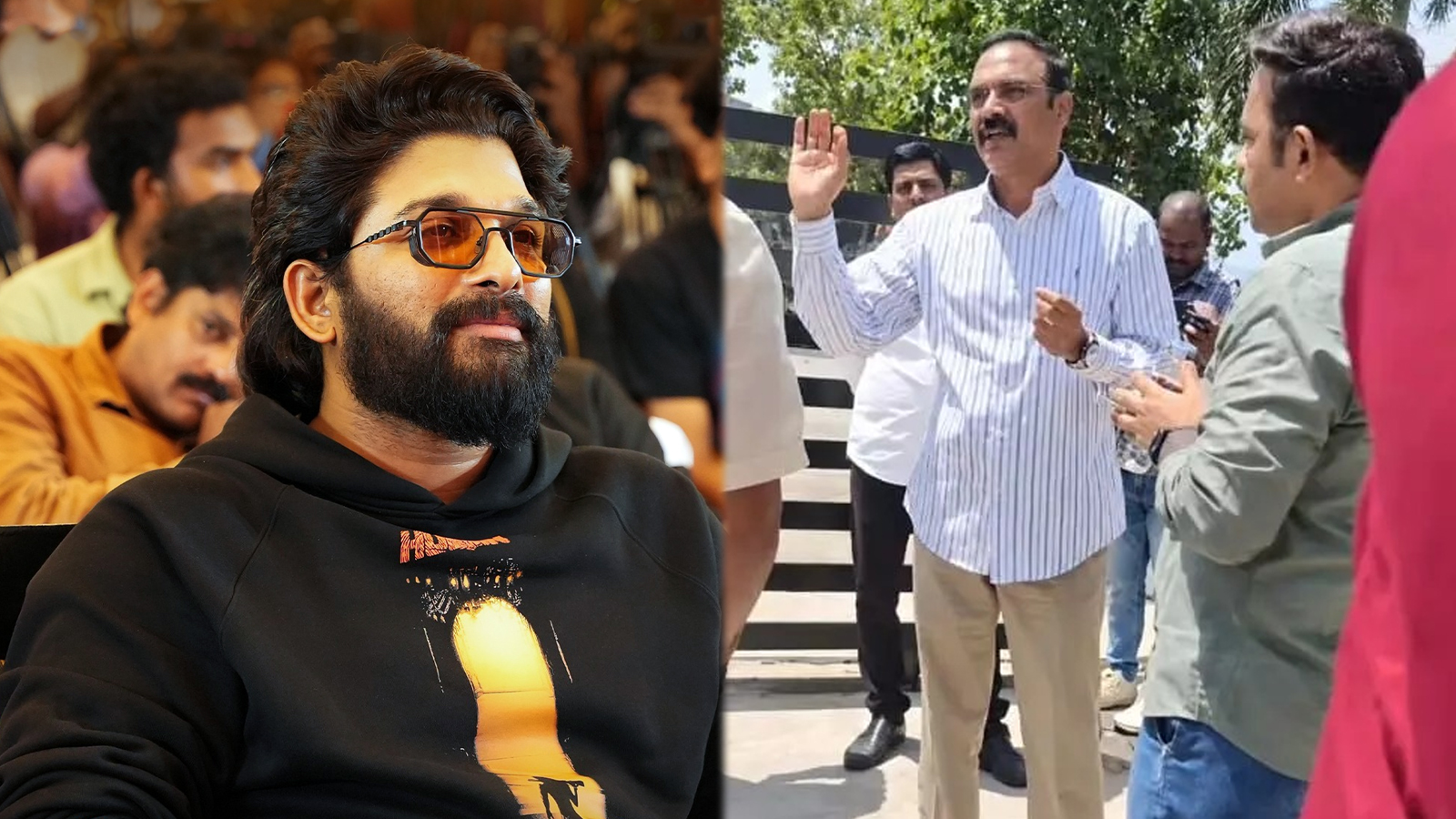 Allu Arjun Father-in-Law Chandrasekhar Reddy land dispute