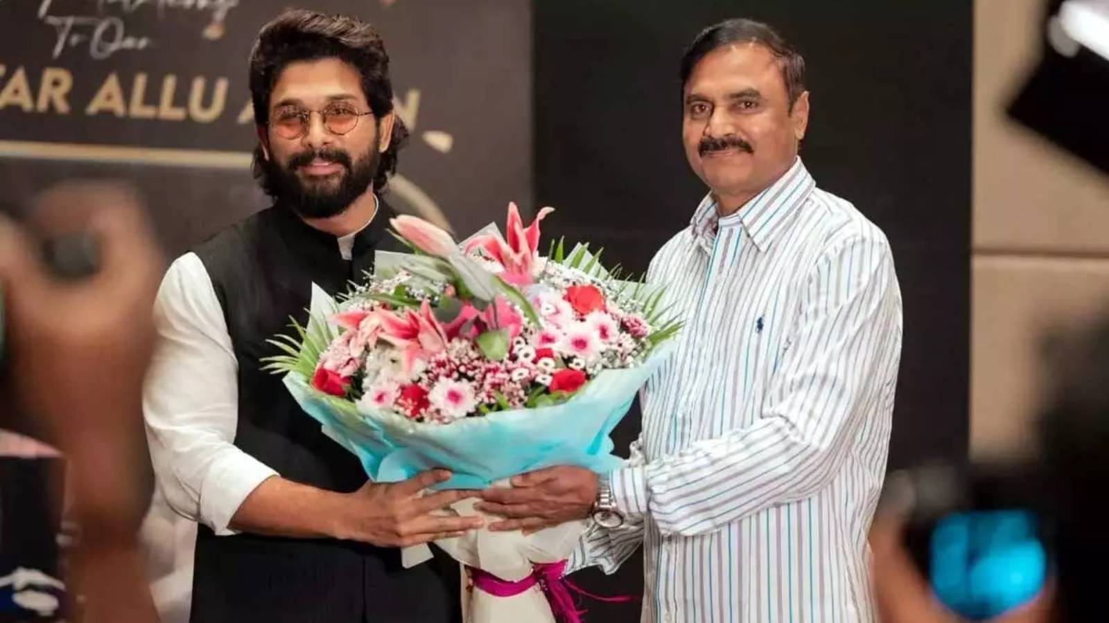 Allu Arjun Father in Law Chandrasekhar Reddy land dispute
