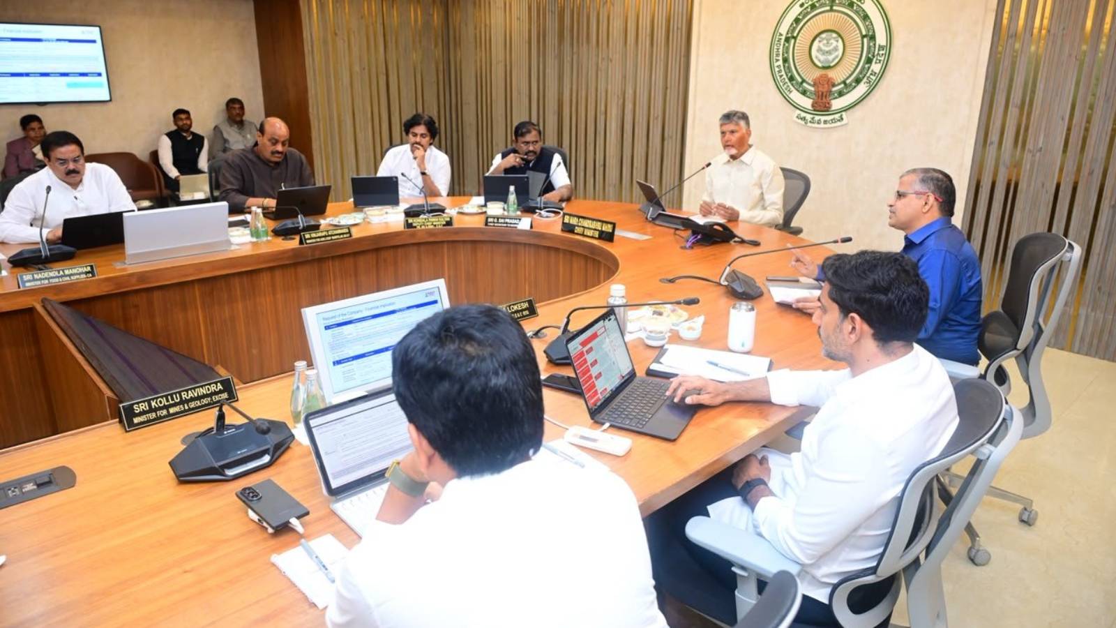 Amaravati and Policing Get Major AP Cabinet Push