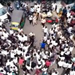 శాప్ కార్యాలయం వద్ద స్పోర్ట్స్ కోటా టీచర్ల పై దాడికి వైసీపీ కుట్ర.?