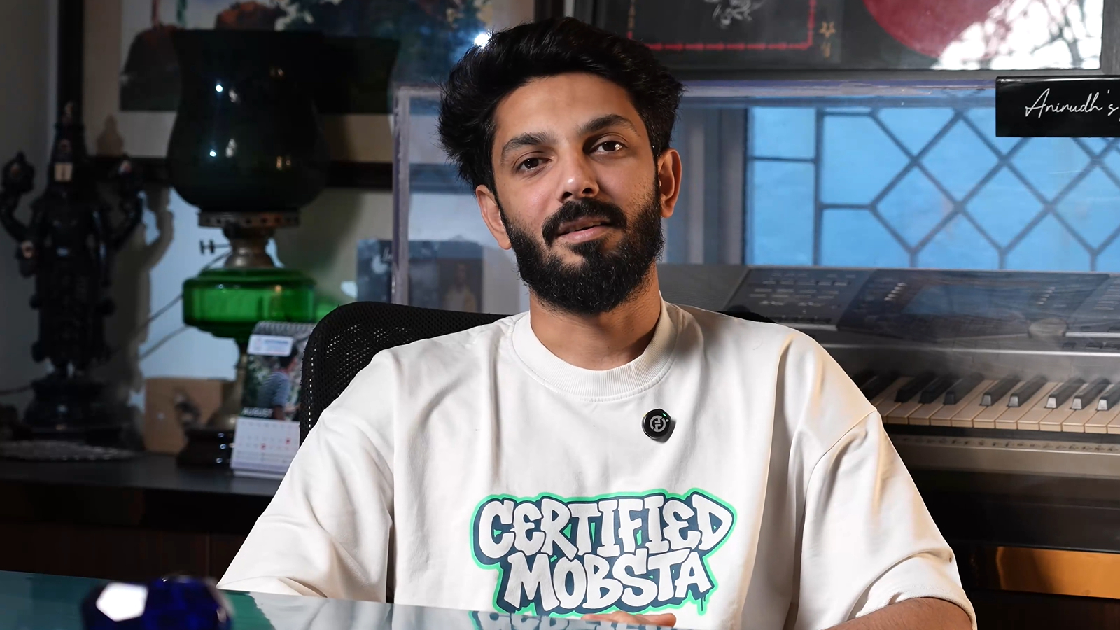 Anirudh Ravichander at The Paradise Event