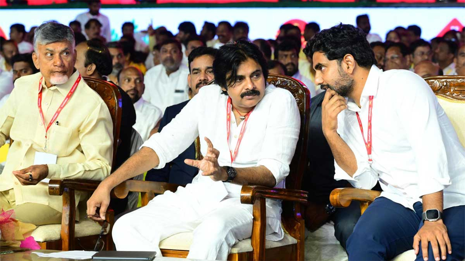 పిఠాపురం ... మంగళగిరి ... కుప్పం...నేతల చిత్తశుద్ధికి నిదర్శనాలా.?