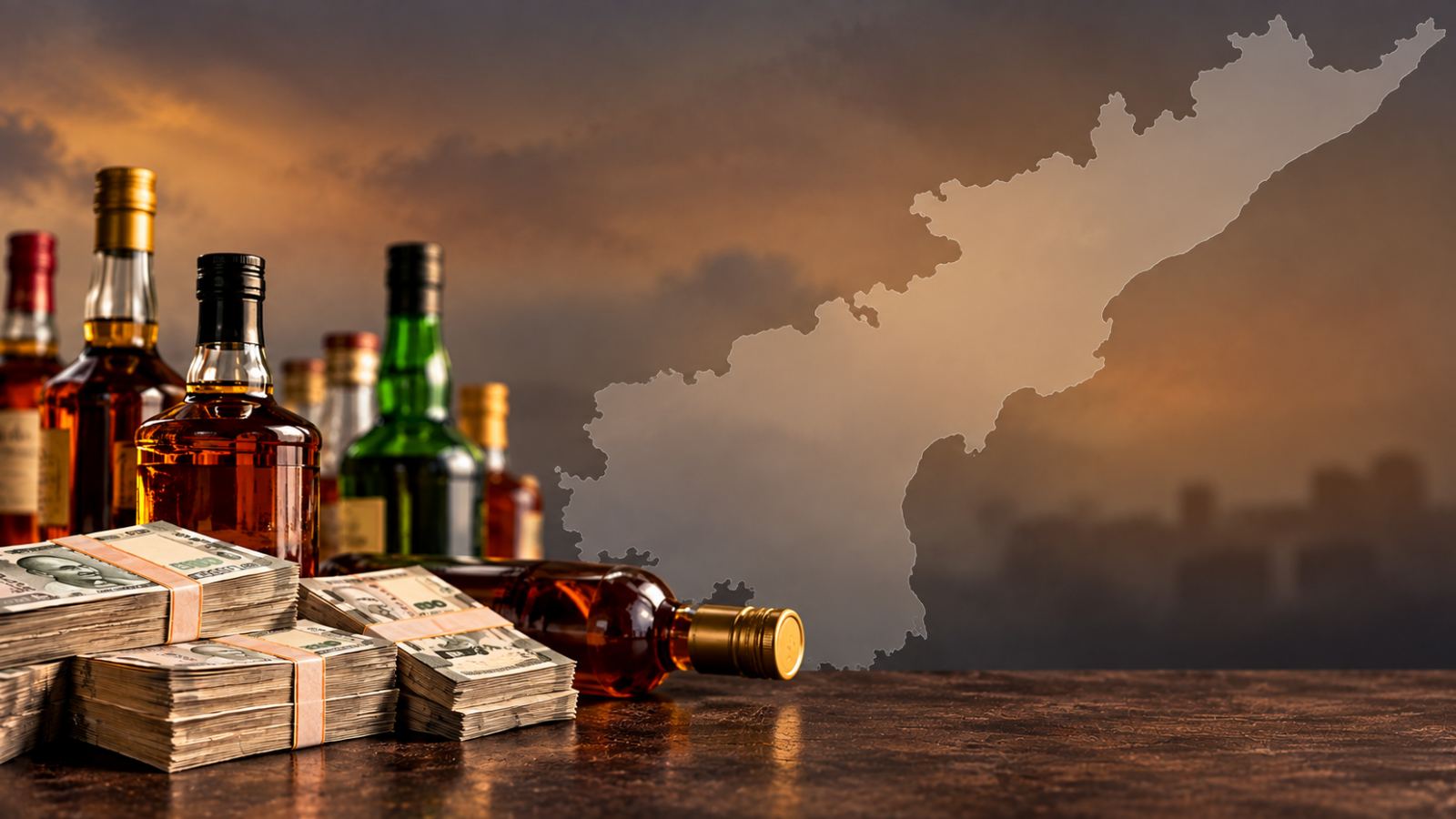 AP liquor scam ACB probe