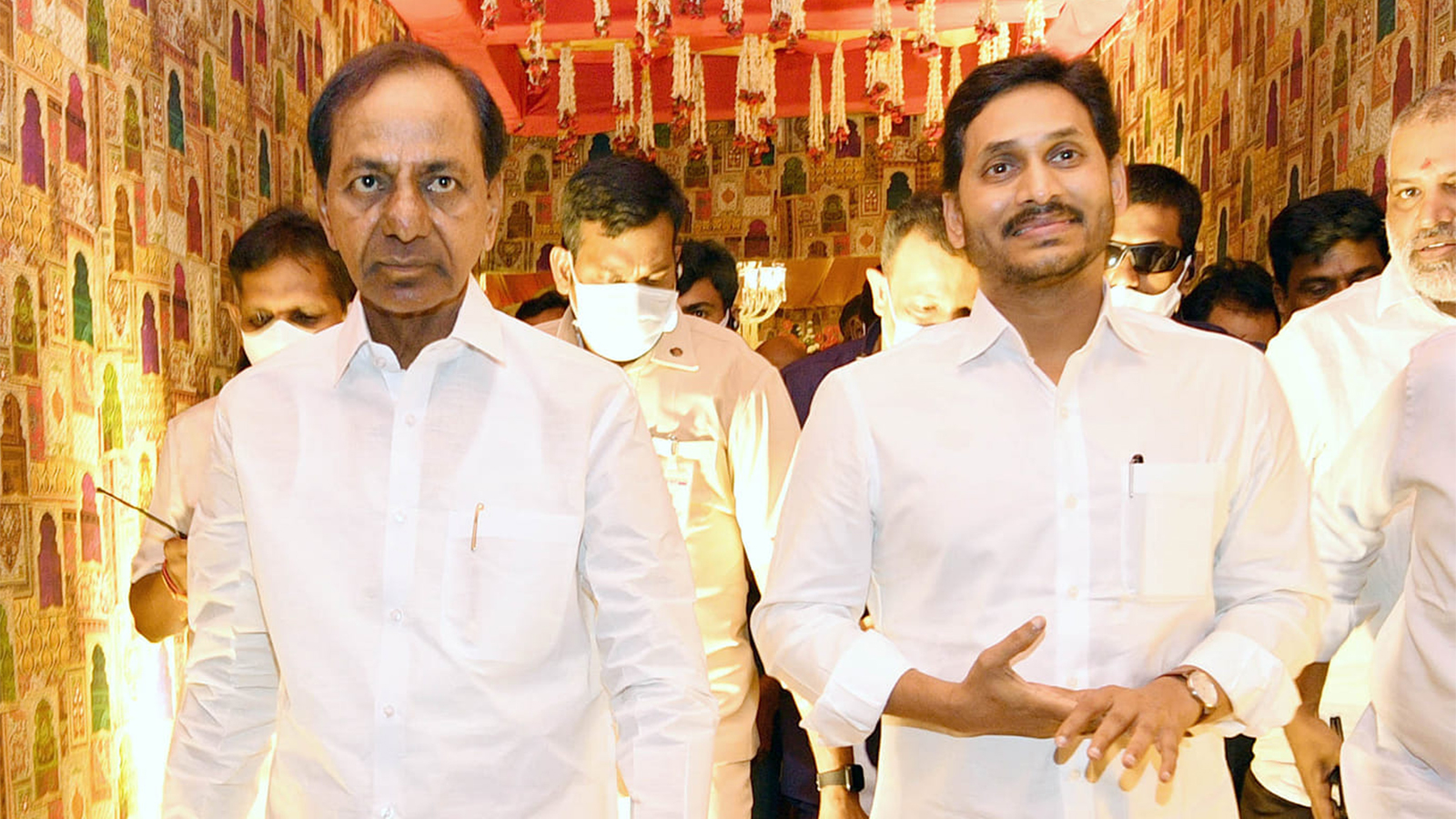 Opposition leaders and Assembly debate