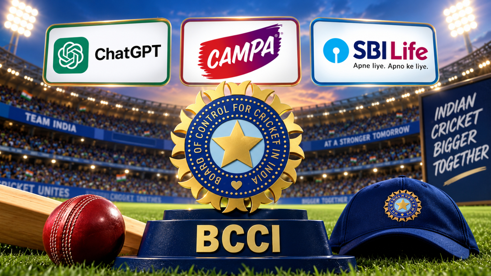 ChatGPT Joins BCCI? Indian Cricket Gets Jackpot Deal