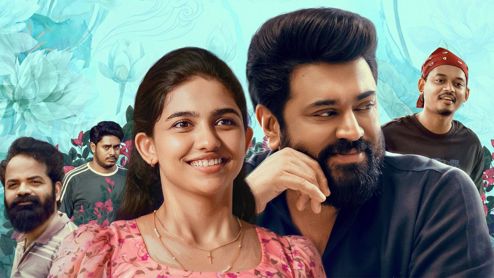 Bethlehem Kudumba Unit Telugu release poster