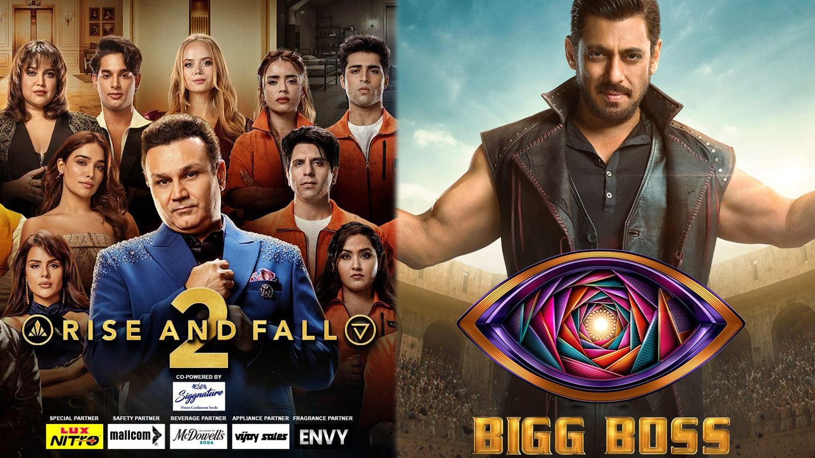 Bigg Boss 20 and Rise and Fall 2 debate