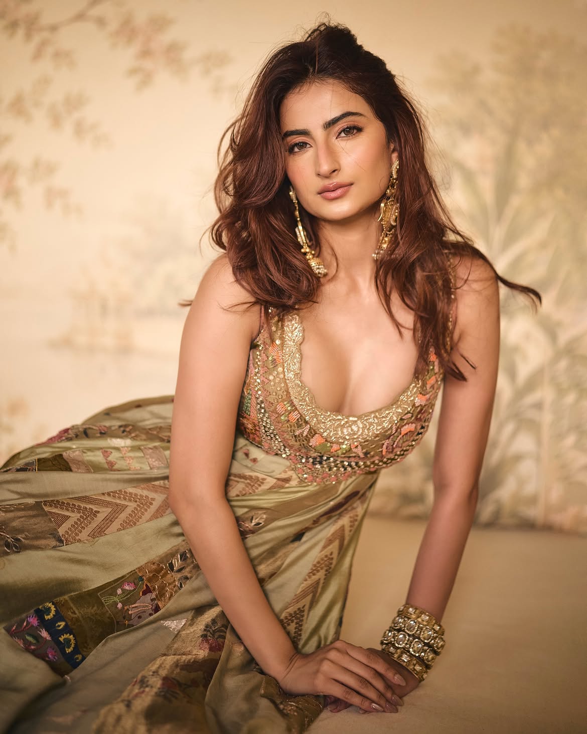 Bold Palak Tiwari Flaunts Her Curves In Desi Fit