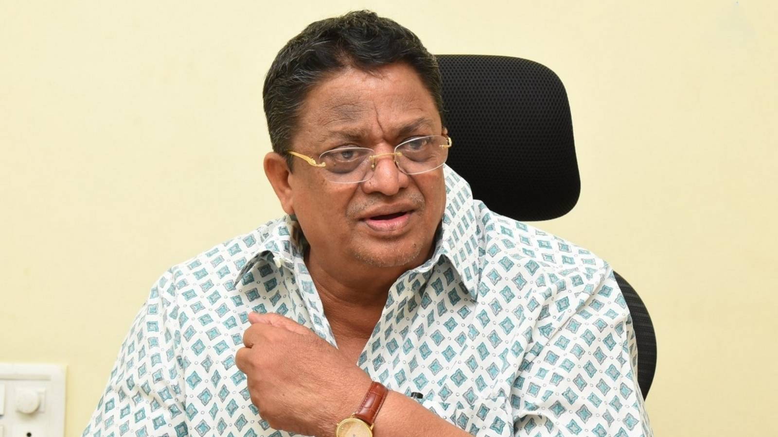 C Kalyan faces Hyderabad land dispute
