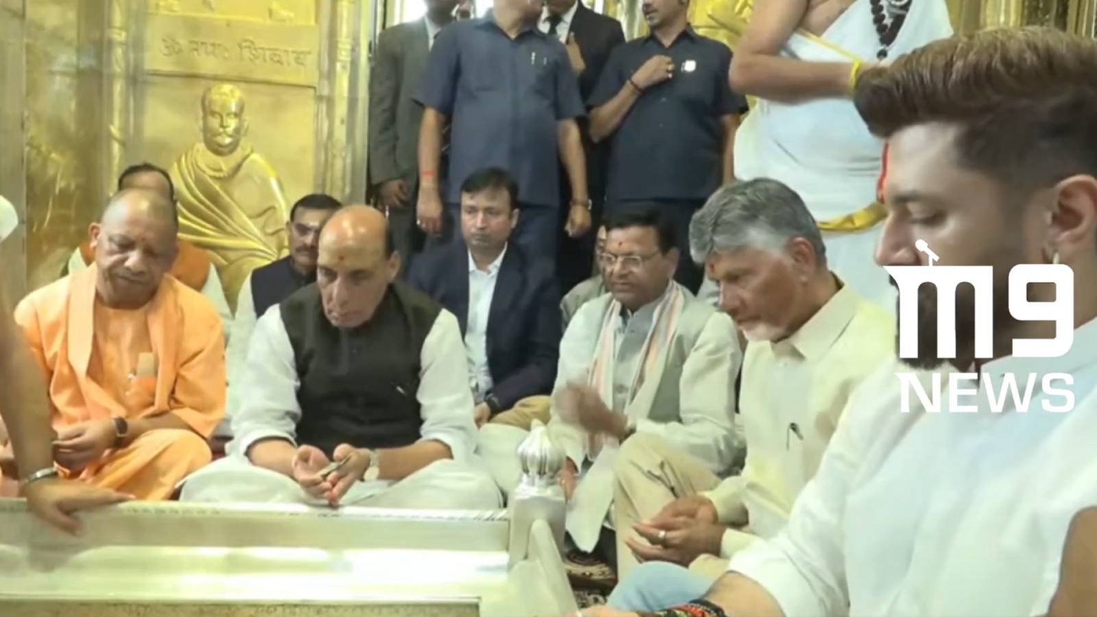 Chandrababu Naidu at Narendra Modi birthday event