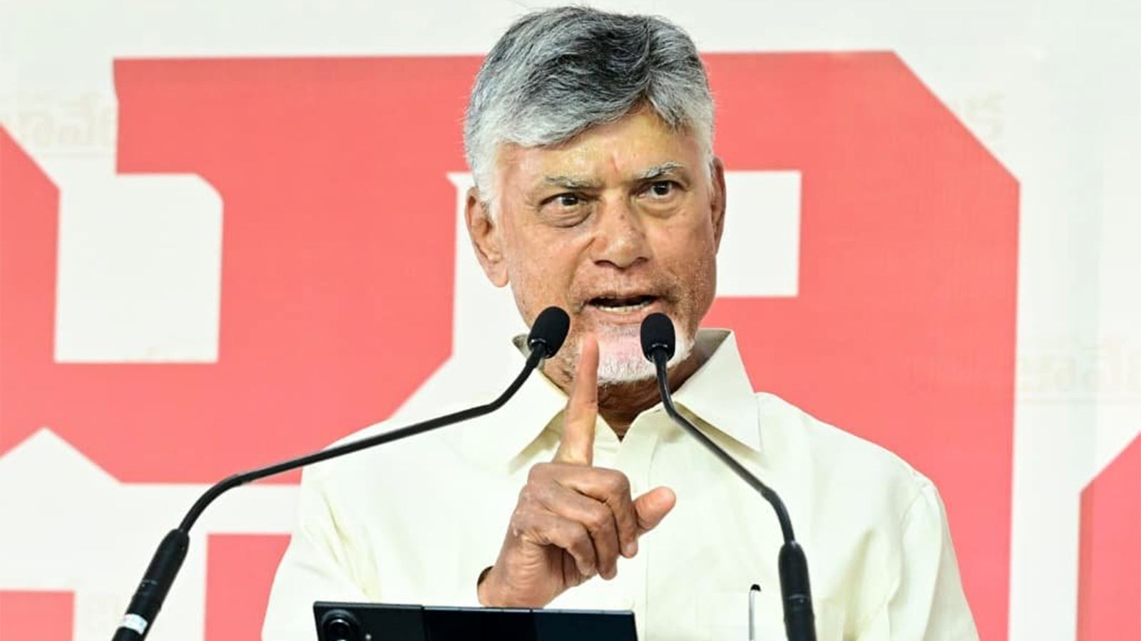 Naidu’s Straight Talk In Public: Harsh But Needed!