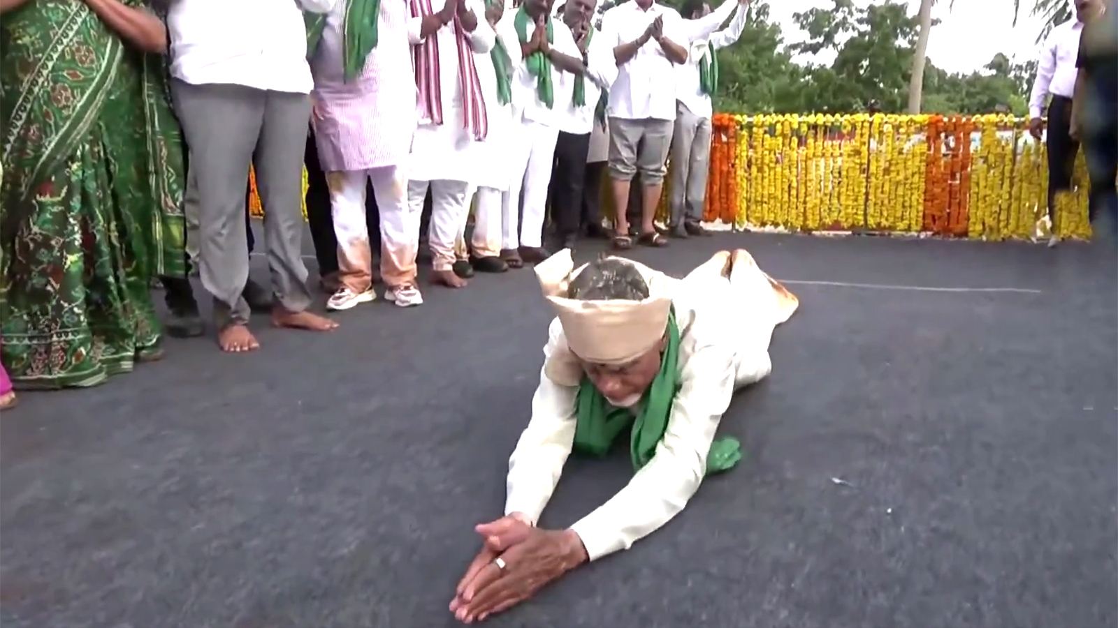 What A Video: CBN Bows To Godavari @ Polavaram!