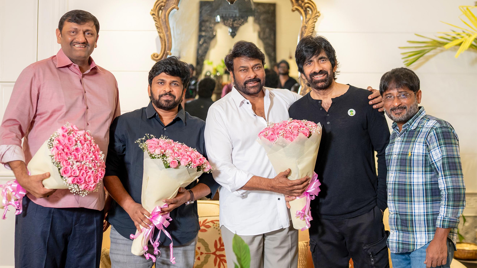 Chiranjeevi Appreciates Irumudi Team