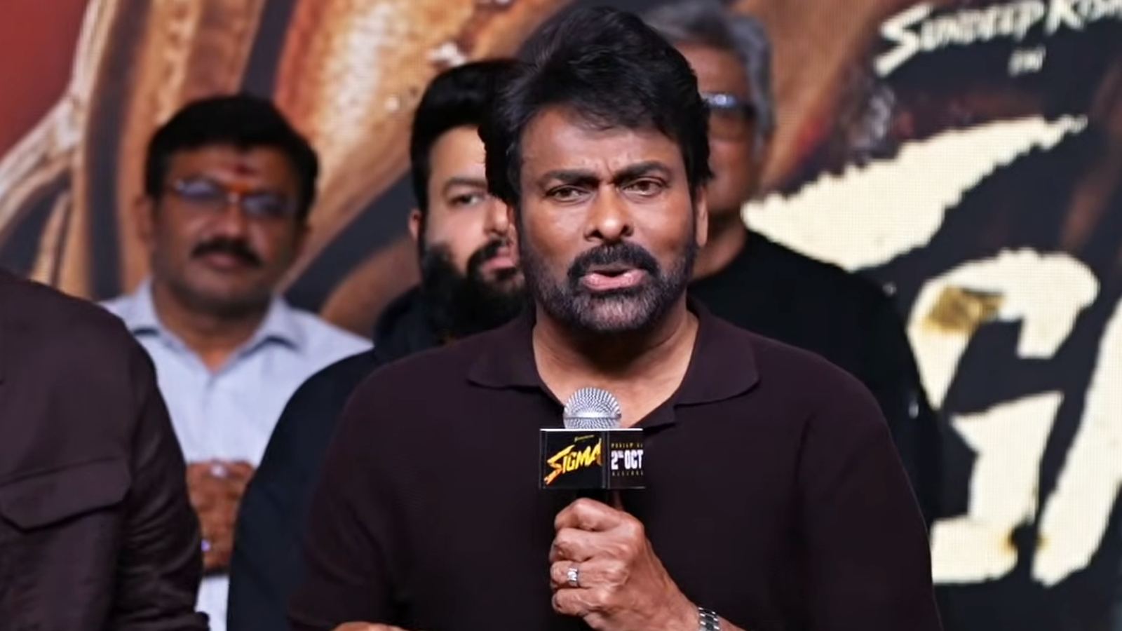 Chiranjeevi at Sigma event