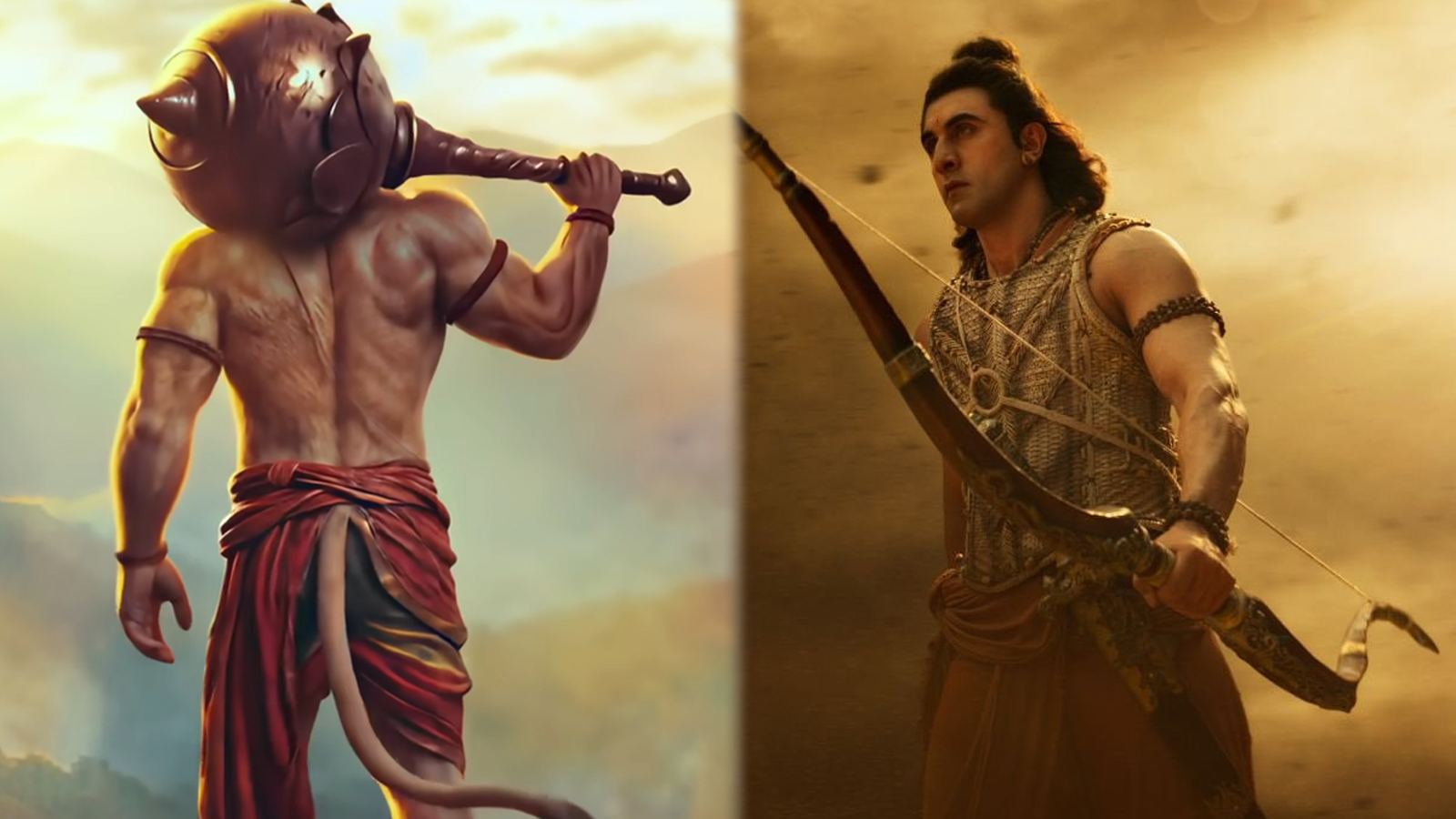 Chiranjeevi Hanuman challenges Ramayana hype