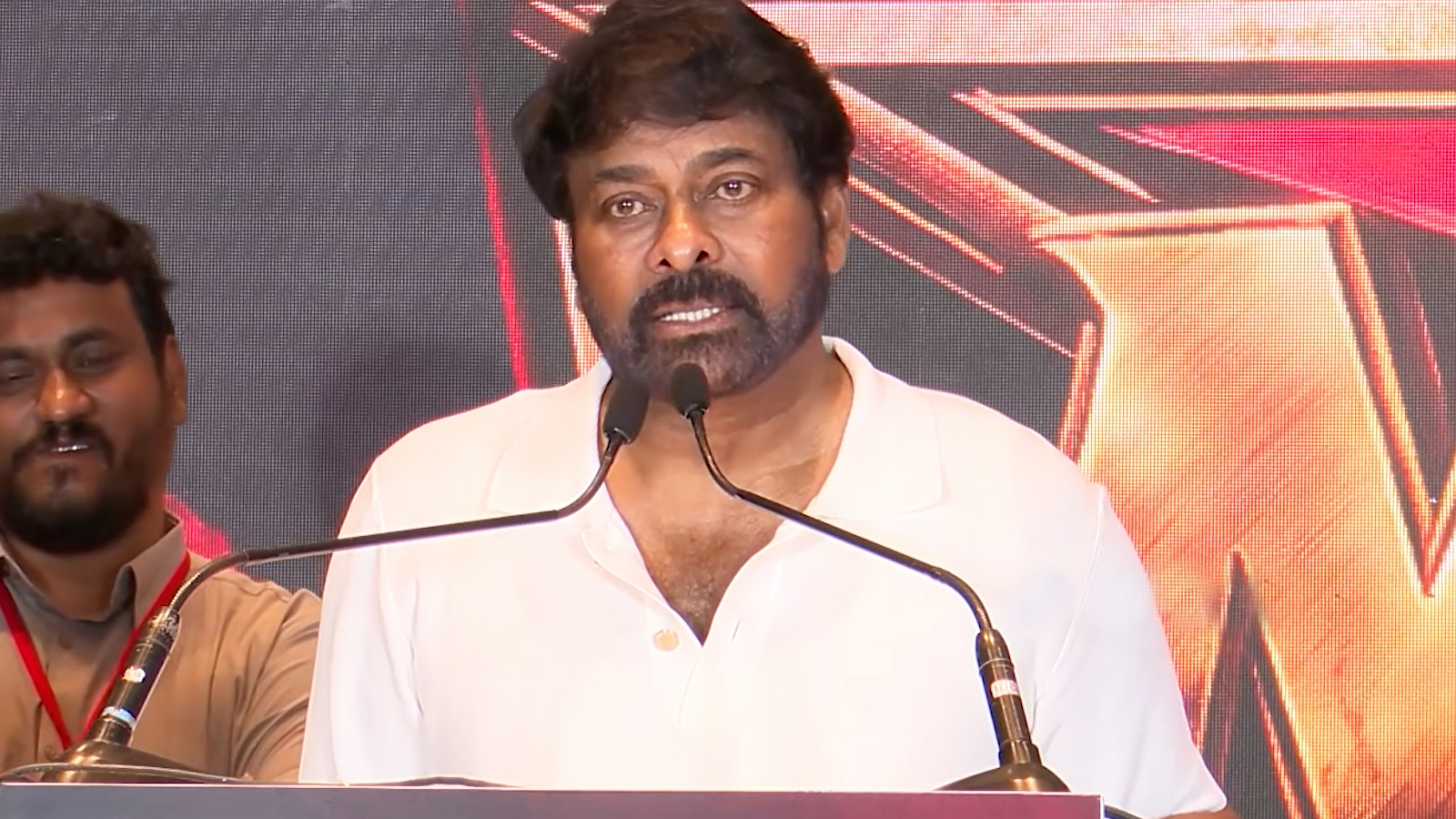 Chiranjeevi on blood bank criticism