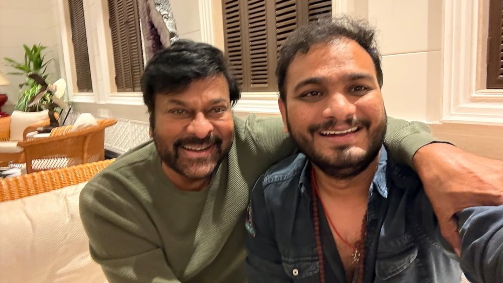 Chiranjeevi and Srikanth Odela