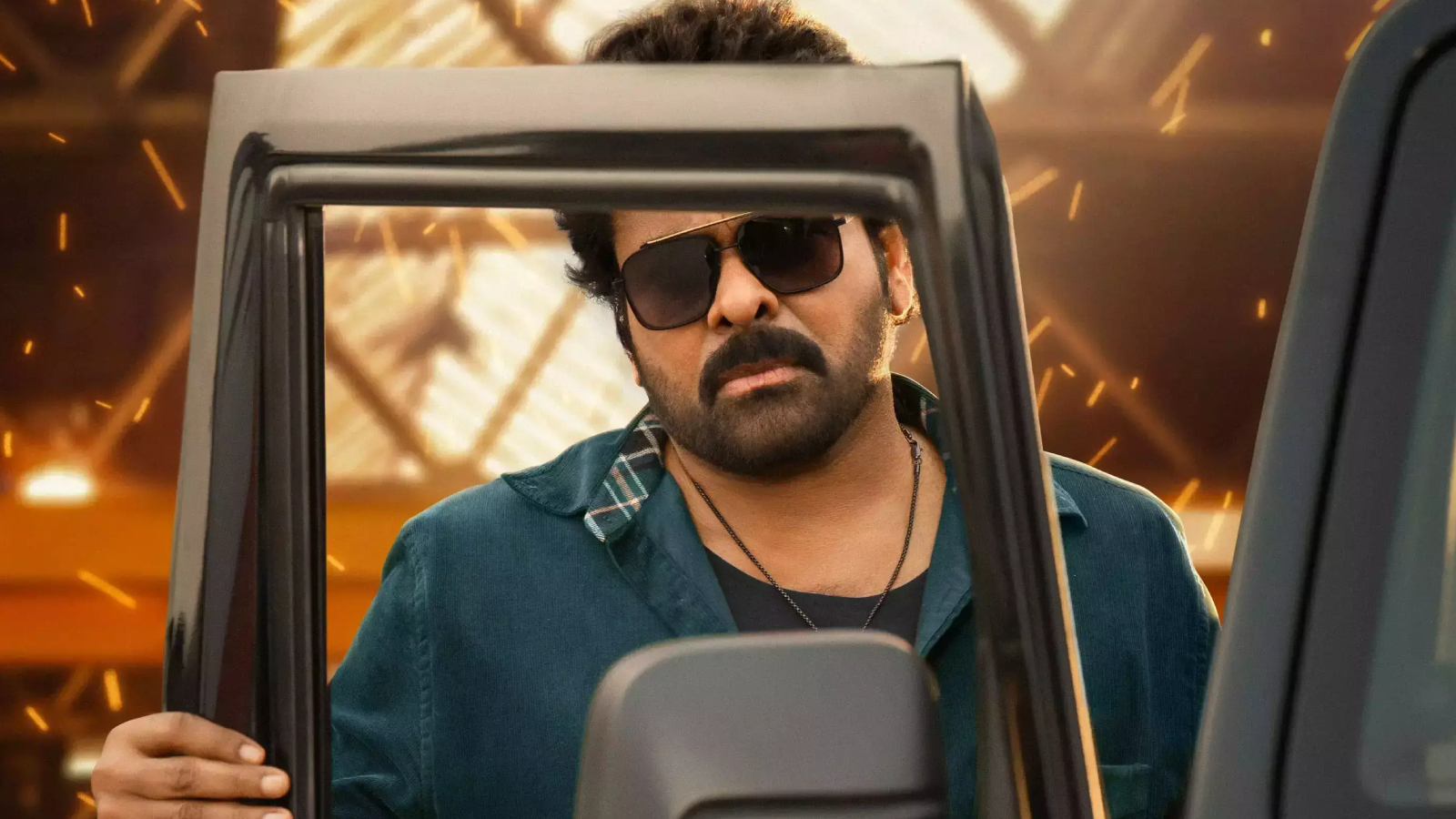 Chiranjeevi in Vishwambhara