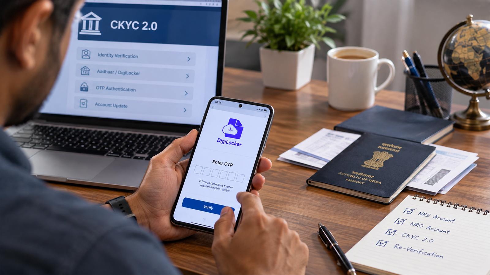 CKYC 2.0 NRI bank account concerns