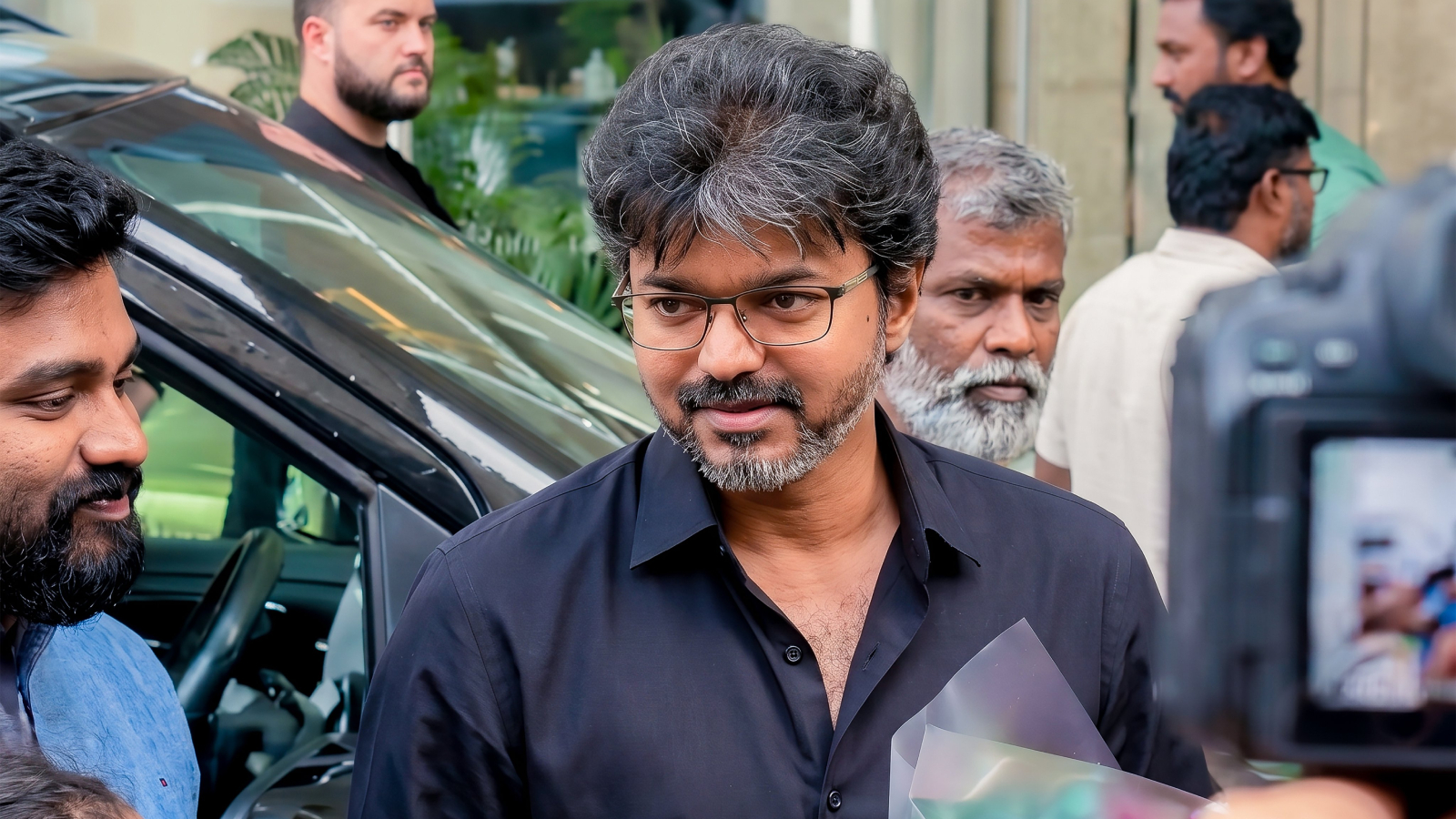 CM Vijay London Tour: Many Doubts Already!