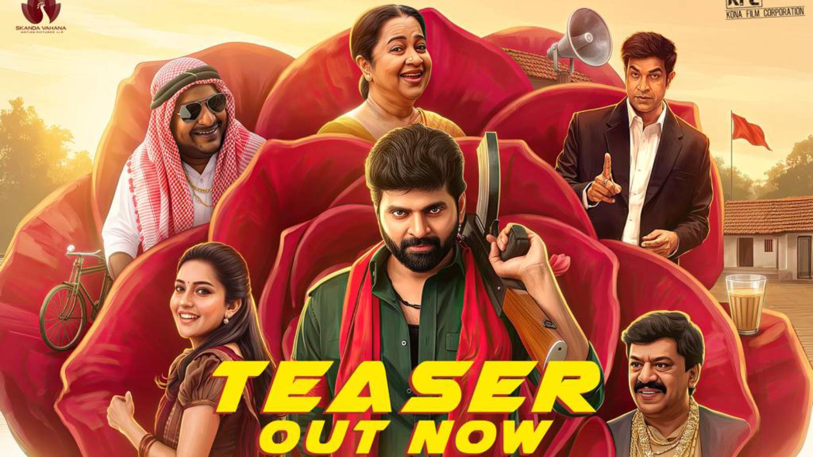 Comrade Kalyan Teaser