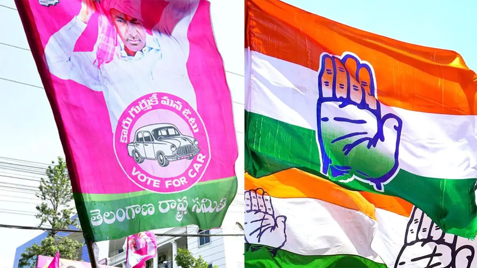 కాంగ్రెస్, బీఆర్ఎస్లు భలే రక్తి కట్టిస్తున్నాయి కానీ..