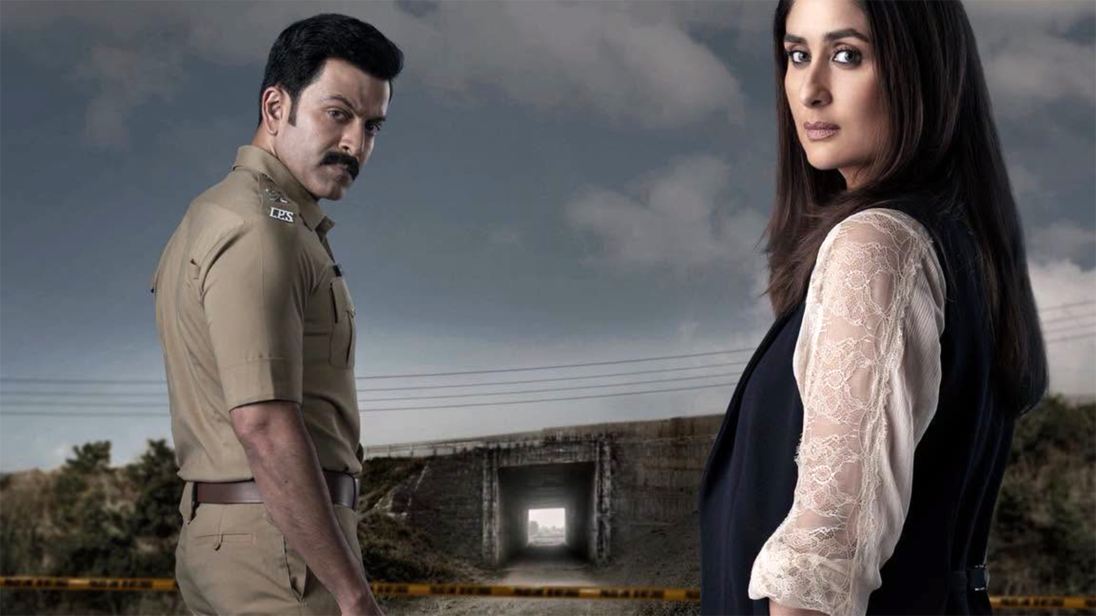 Prithviraj Sukumaran Kareena Daayra poster
