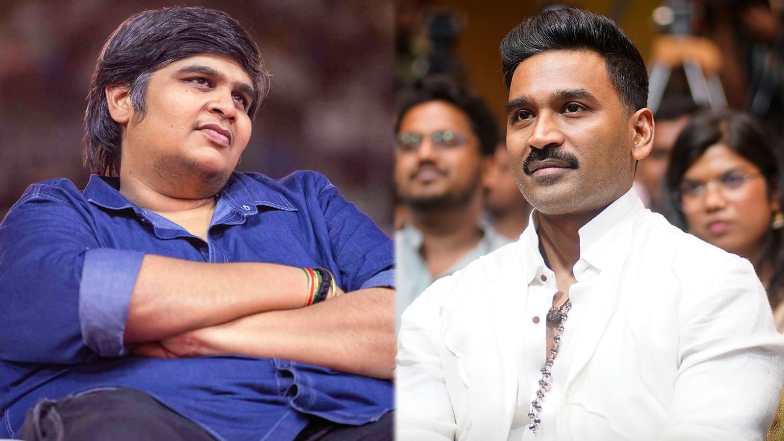 Dhanush and Karthik Subbaraj film talks