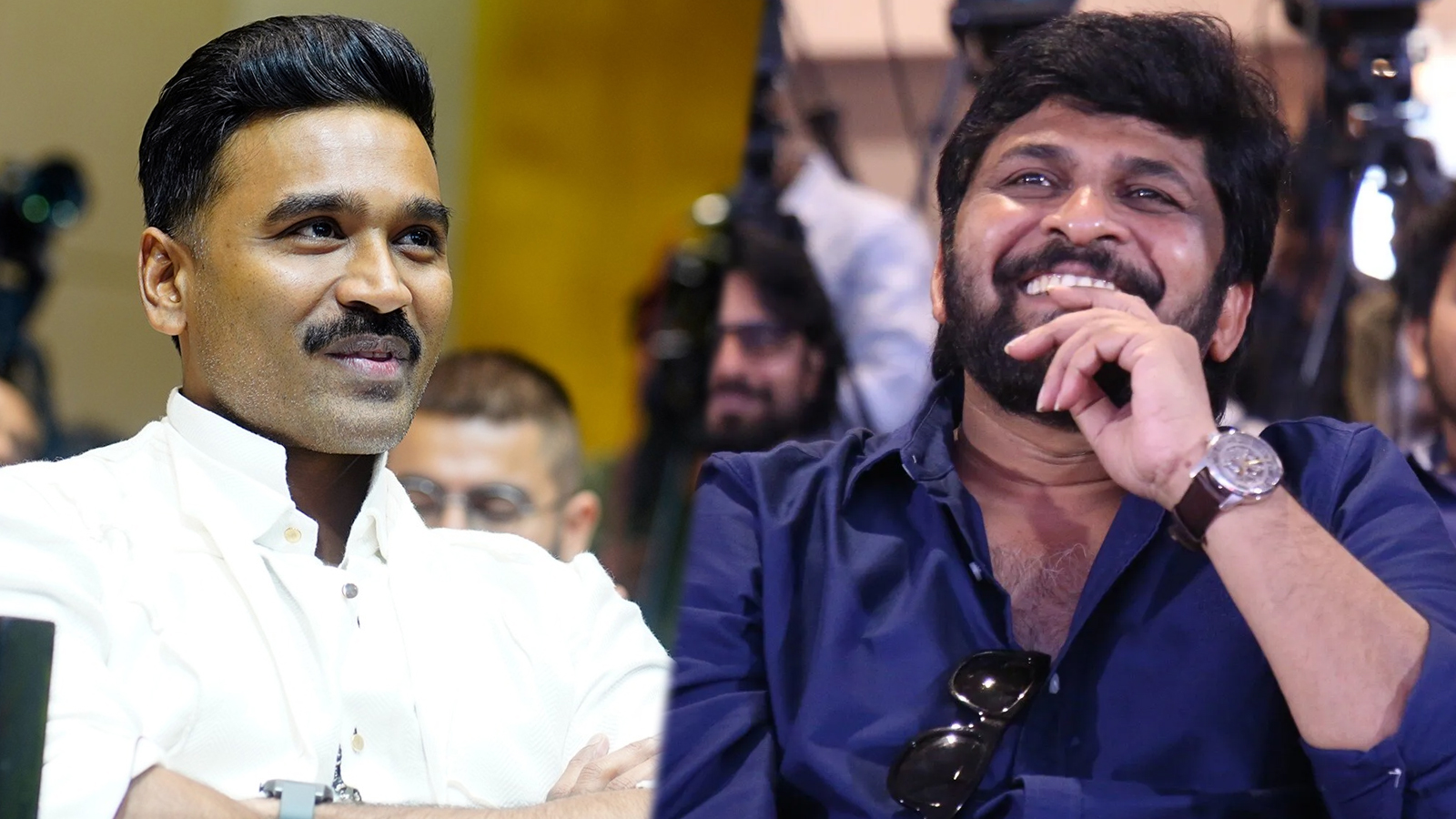 Dhanush and Shiva Nirvana in movie discussions