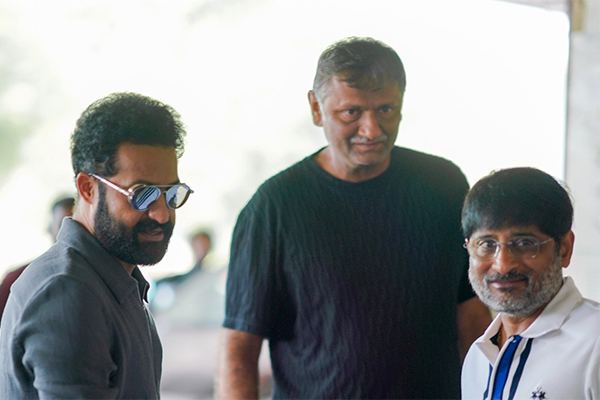 Dragon movie update with Jr. NTR