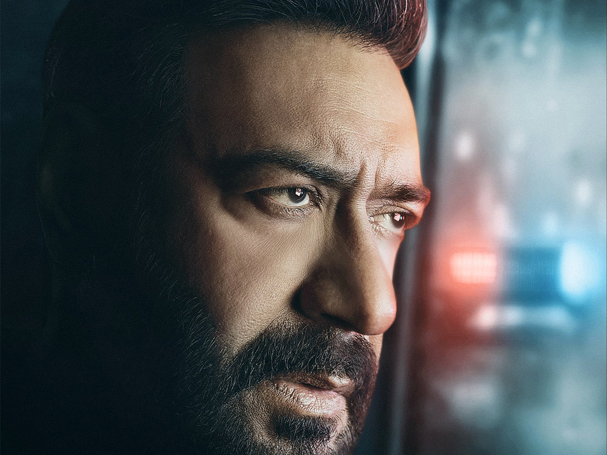 Ajay Devgn in Drishyam 3 trailer poster