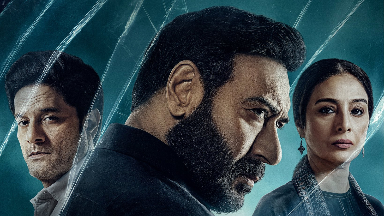 Ajay Devgn in Drishyam The Conclusion trailer