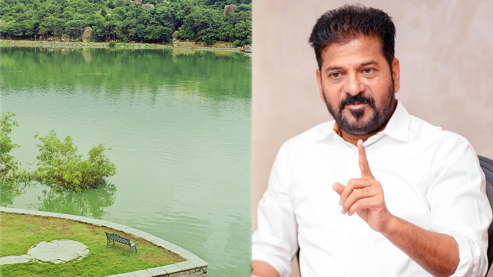Durgam Cheruvu Fiasco: Revanth Acts Quickly!