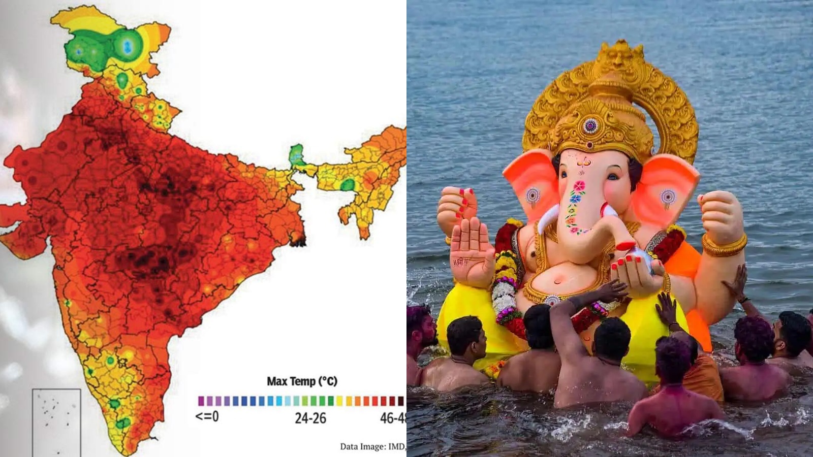ఎలినో ఎఫెక్ట్ గణనాథుడిని కూడా తాకిందా.?
