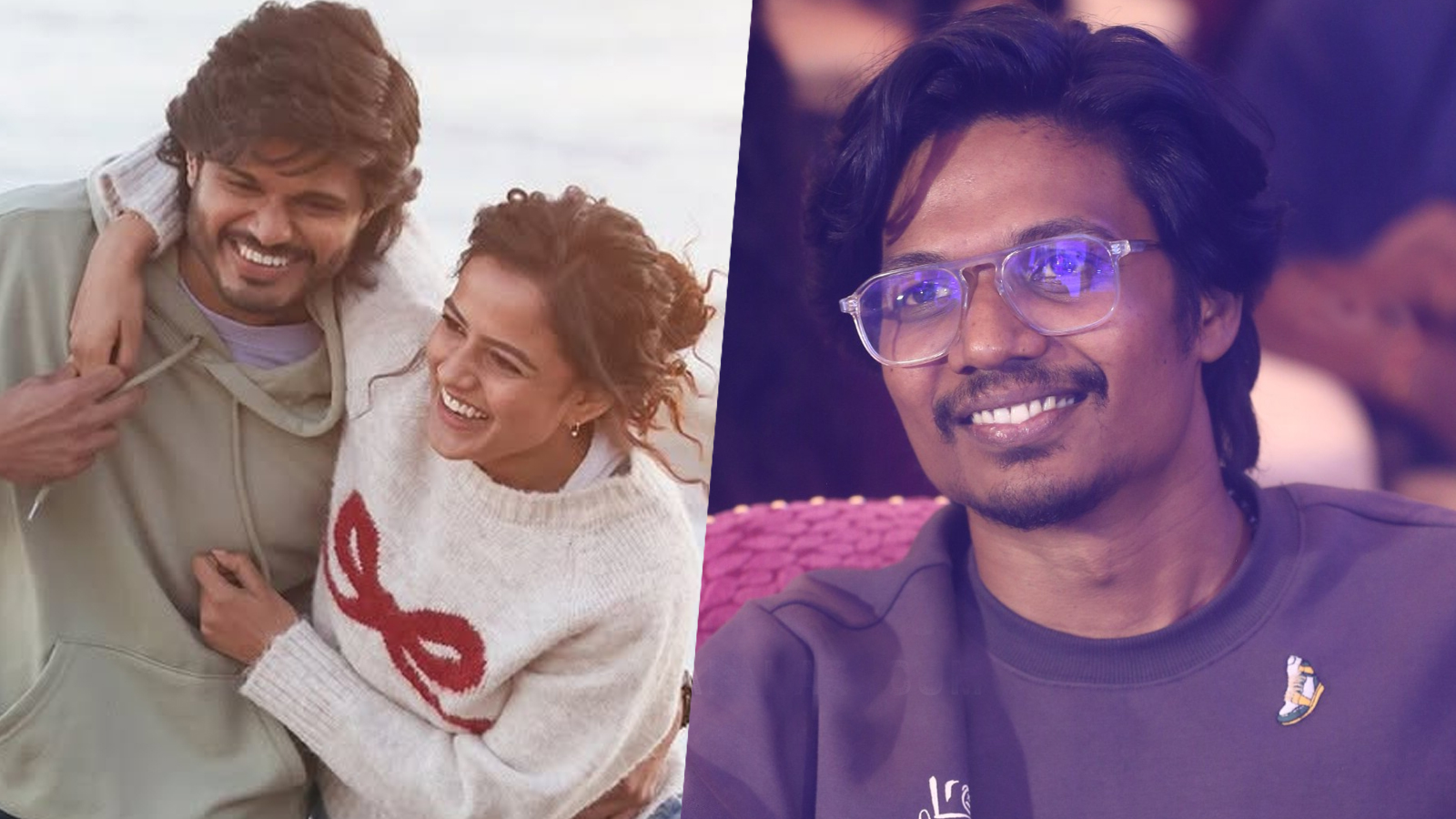 Anand Deverakonda and Vaishnavi Chaitanya in Epic First Semester