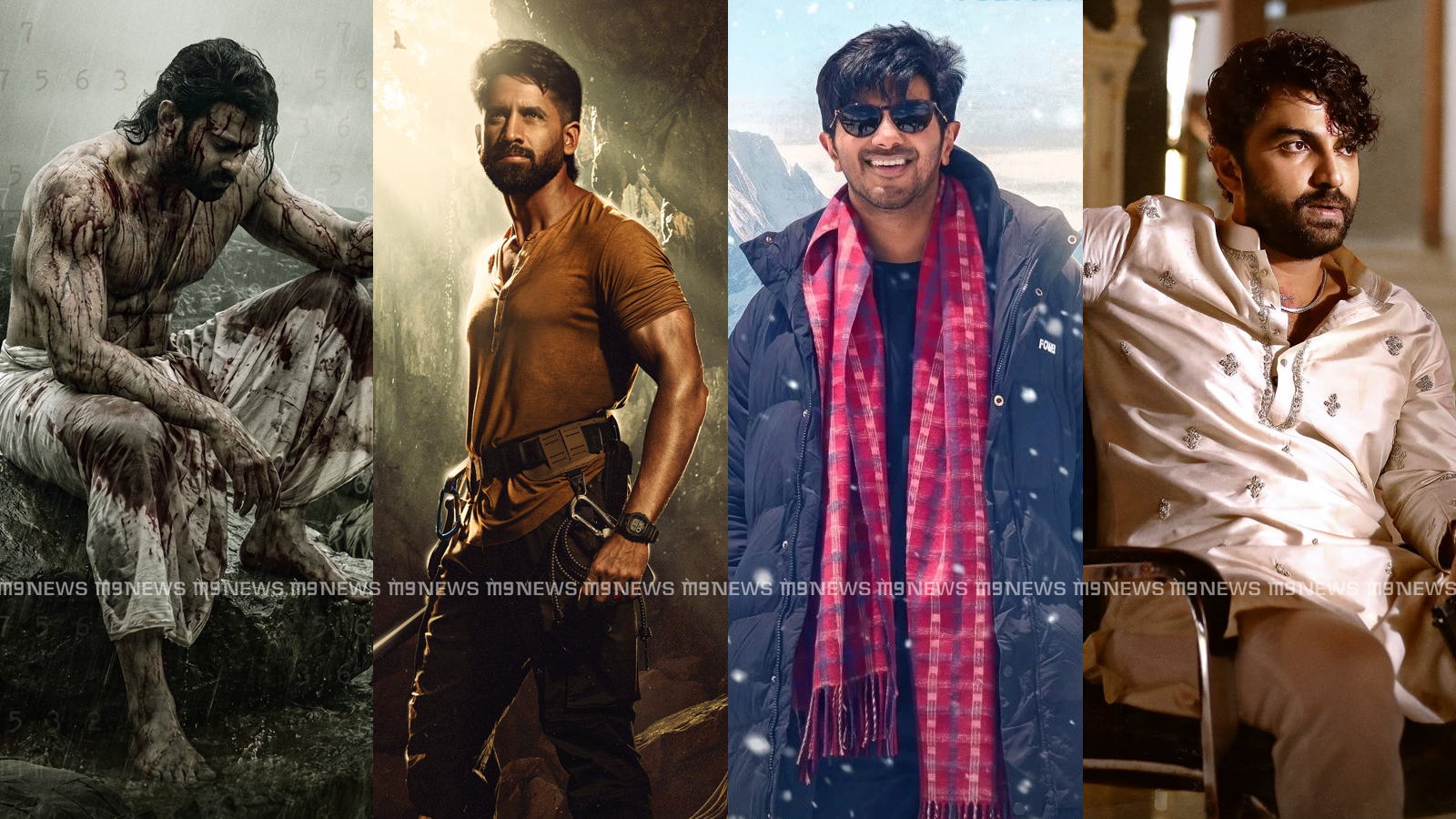 Prabhas Fauzi release date update poster
