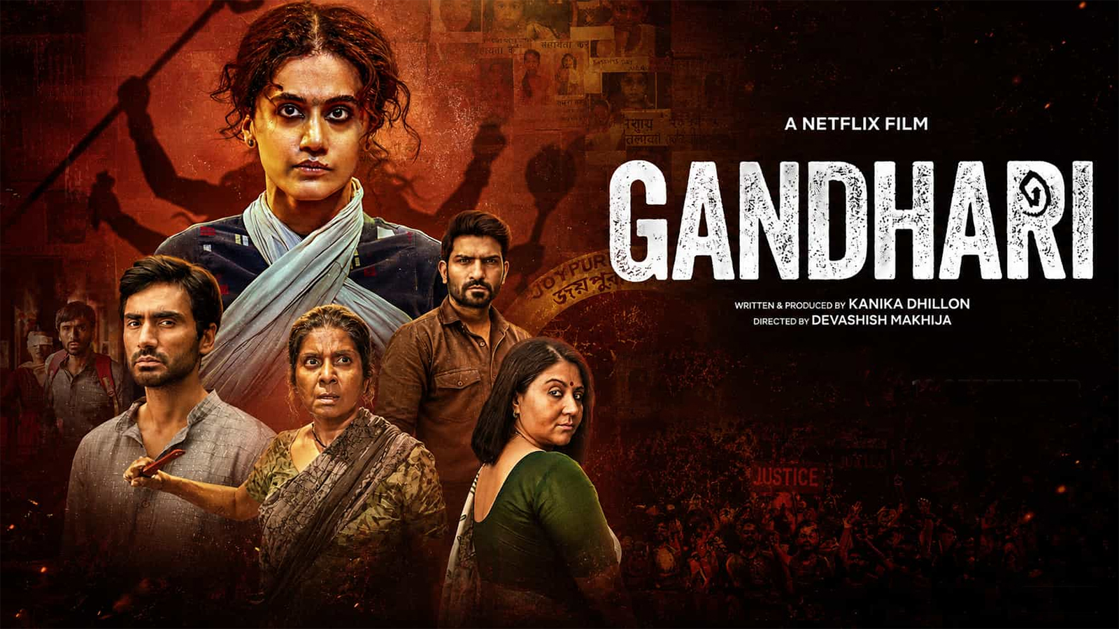 Taapsee Pannu in Gandhari movie review