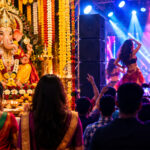 ఒకపక్క పూజలు….మరోపక్క రీకార్డింగ్ డాన్స్ లు