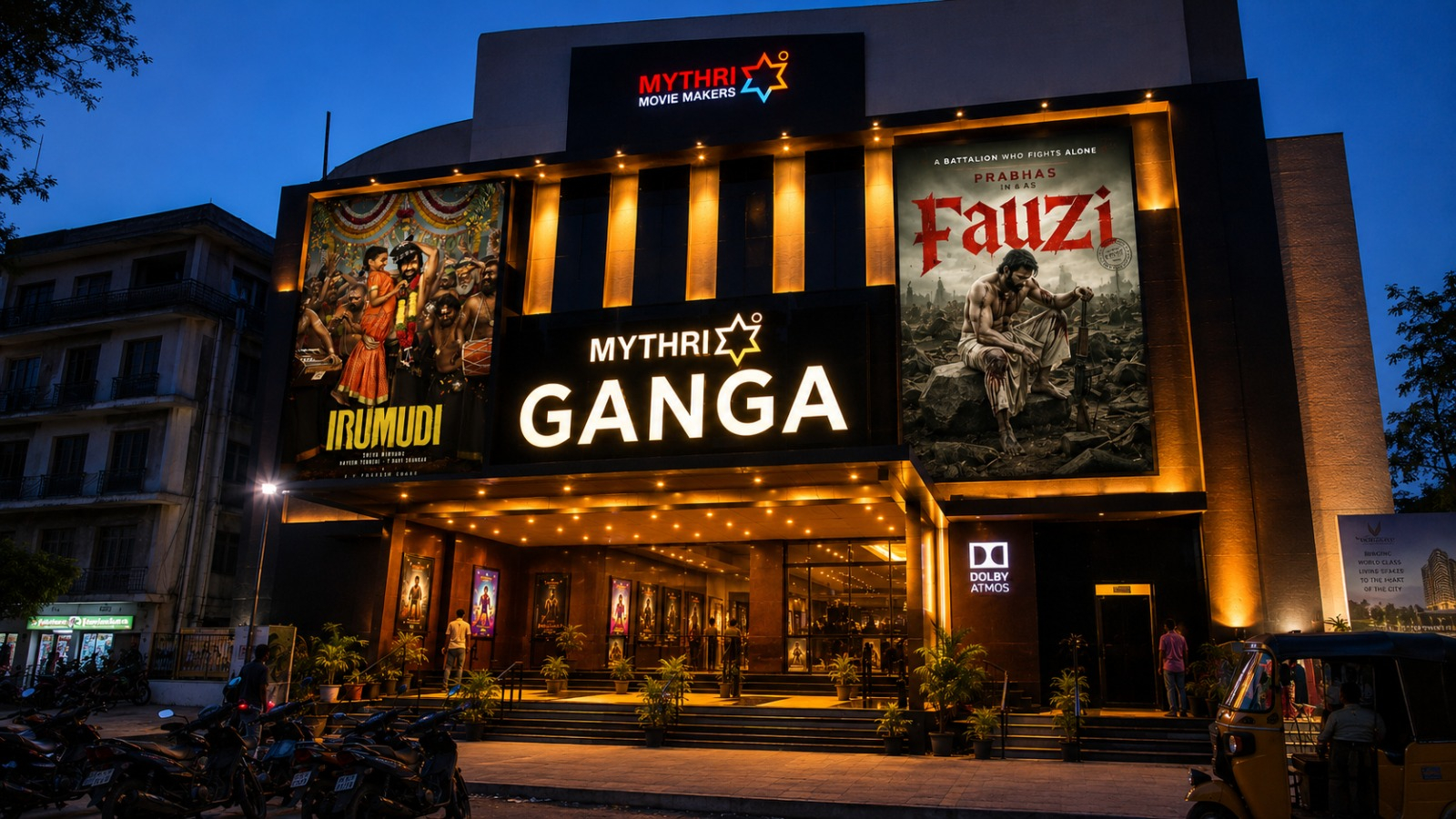 Ganga Theatre Hyderabad renovation