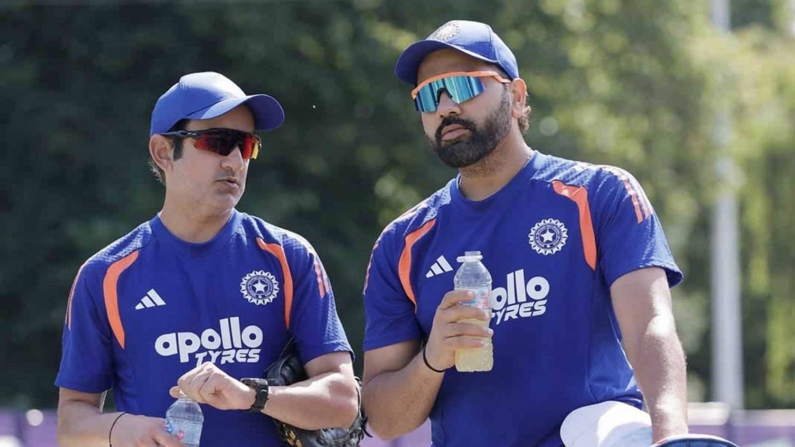 Gautam Gambhir and Rohit Sharma relationship