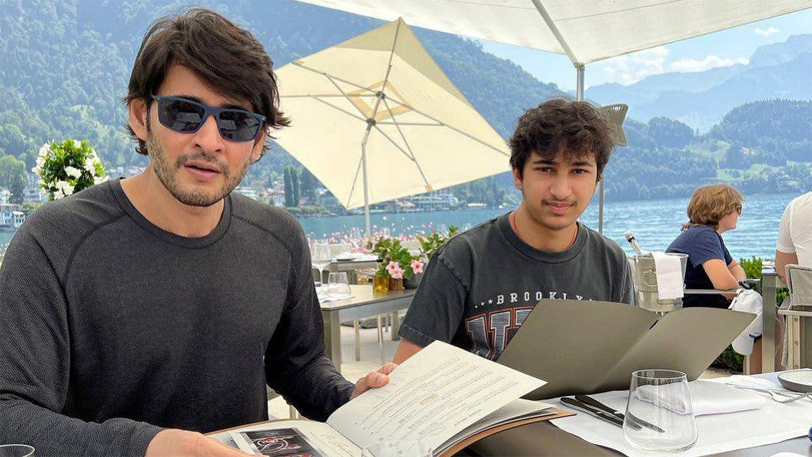 Gautham impresses Mahesh Babu fans