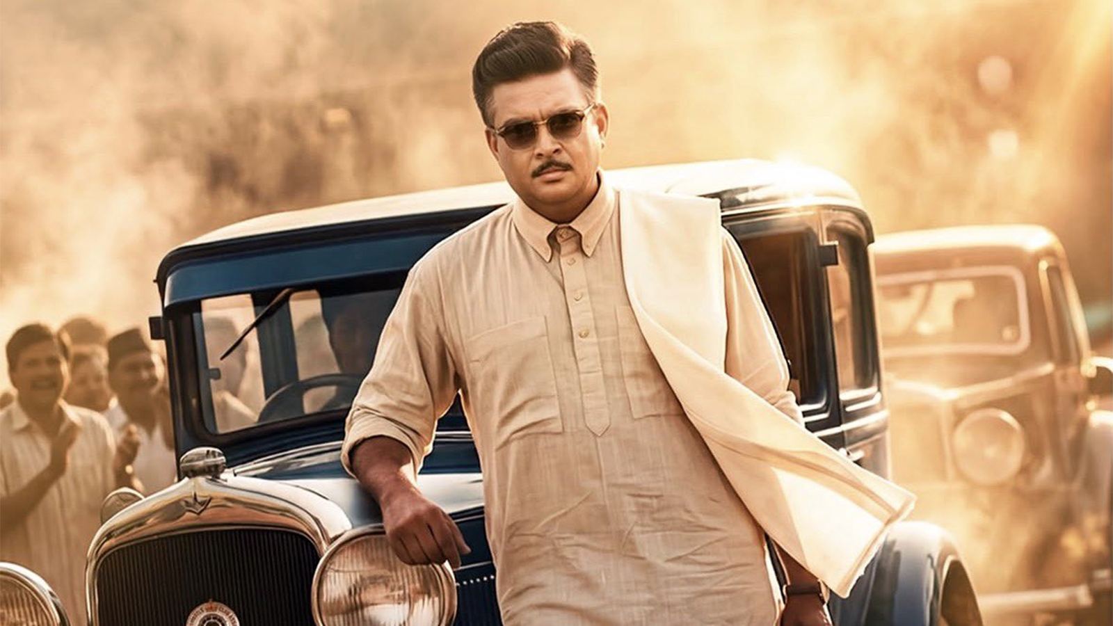Madhavan in GDN Netflix release poster