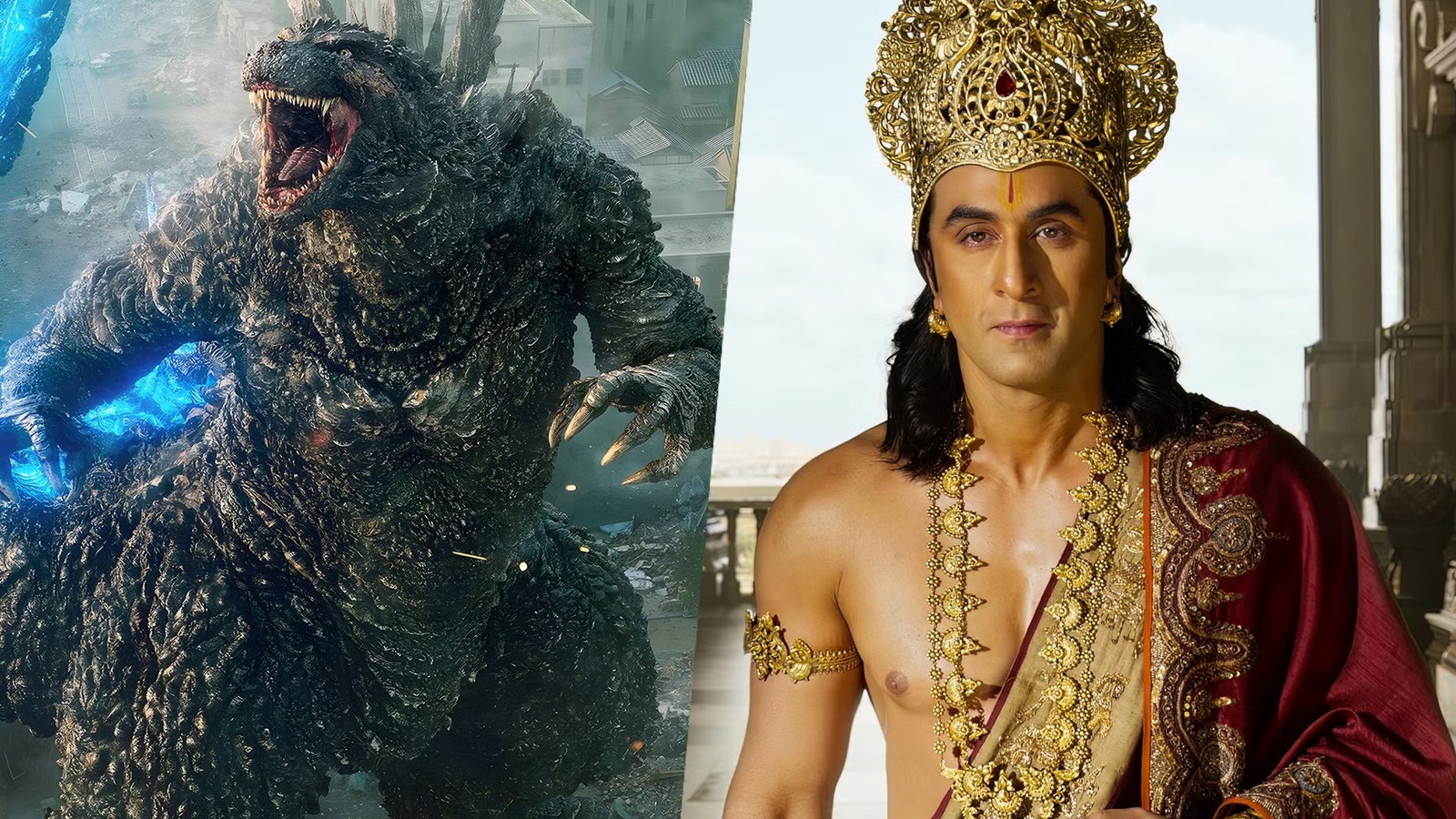 Godzilla Minus Zero and Ramayana Part 1 face a premium screen clash