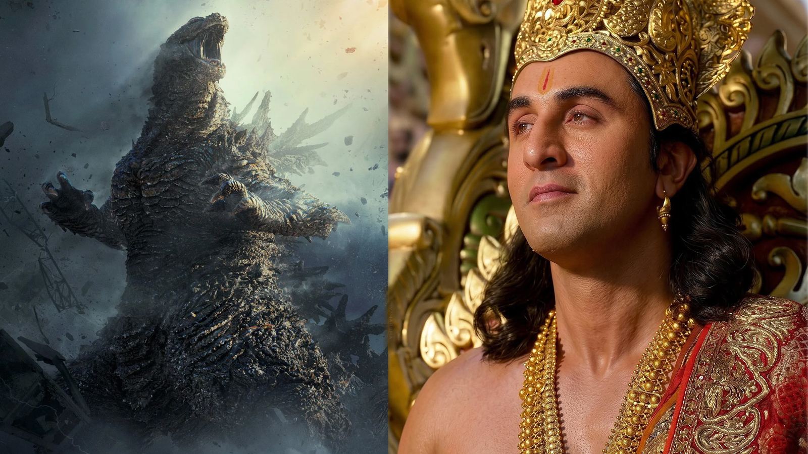 Godzilla Minus Zero and Ramayana clash