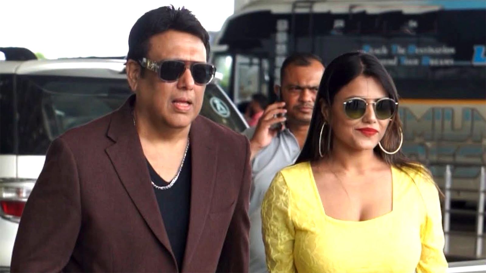 Govinda Komal Rani and Sunita Ahuja row