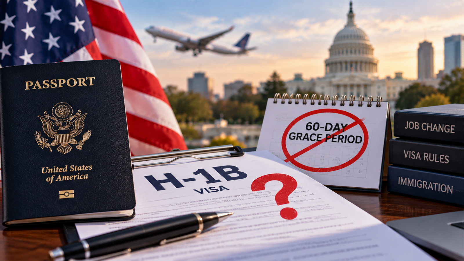 H-1B grace period rule change explained