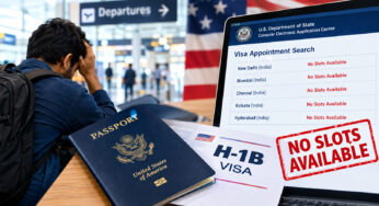 No More H-1B Slots in 2026: Visa Holders Stranded