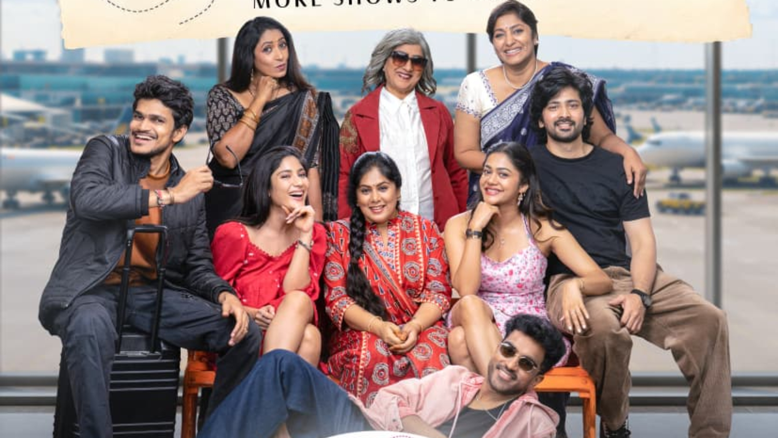 Happy Journey will hold special premiere shows in Hyderabad and Vizag on September 15, three days before its scheduled theatrical release.