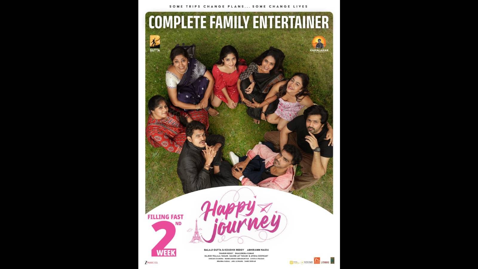 Happy Journey Gets Support From Families